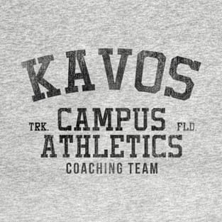 Kavos Campus Athletics Coaching Team T-Shirt
